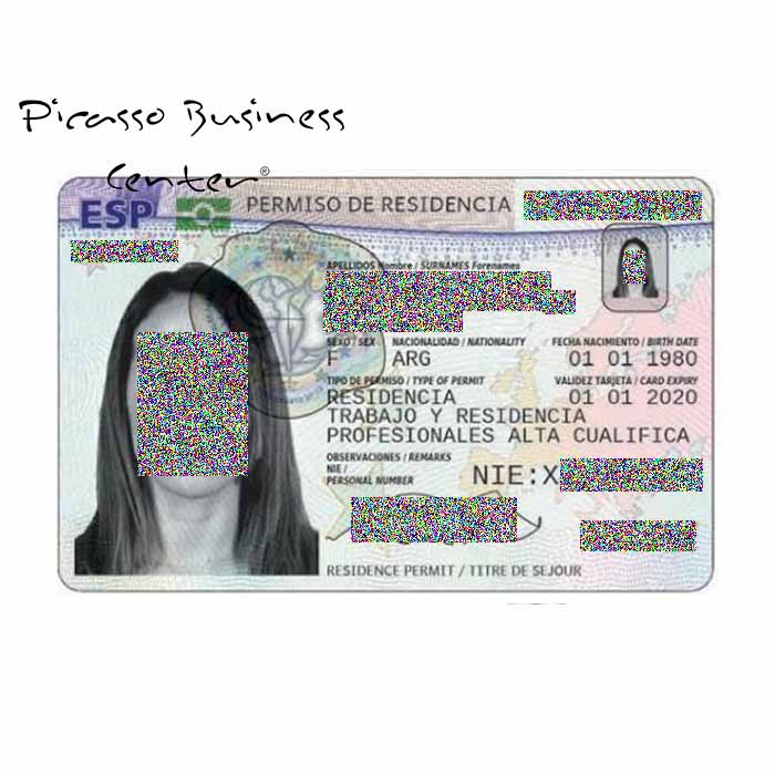 NIE or Foreigner Identity Number NIE or Foreigner Identity Number